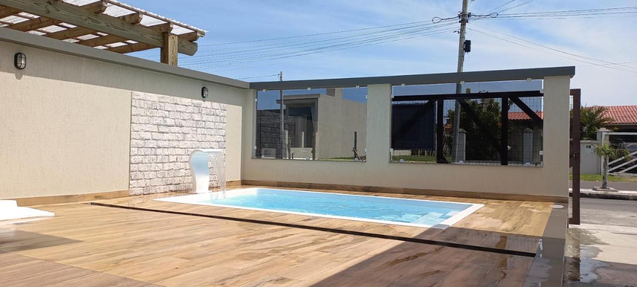 Casa Com Piscina Pertinho Do Mar Em Capao Da Canoa Bagian luar foto